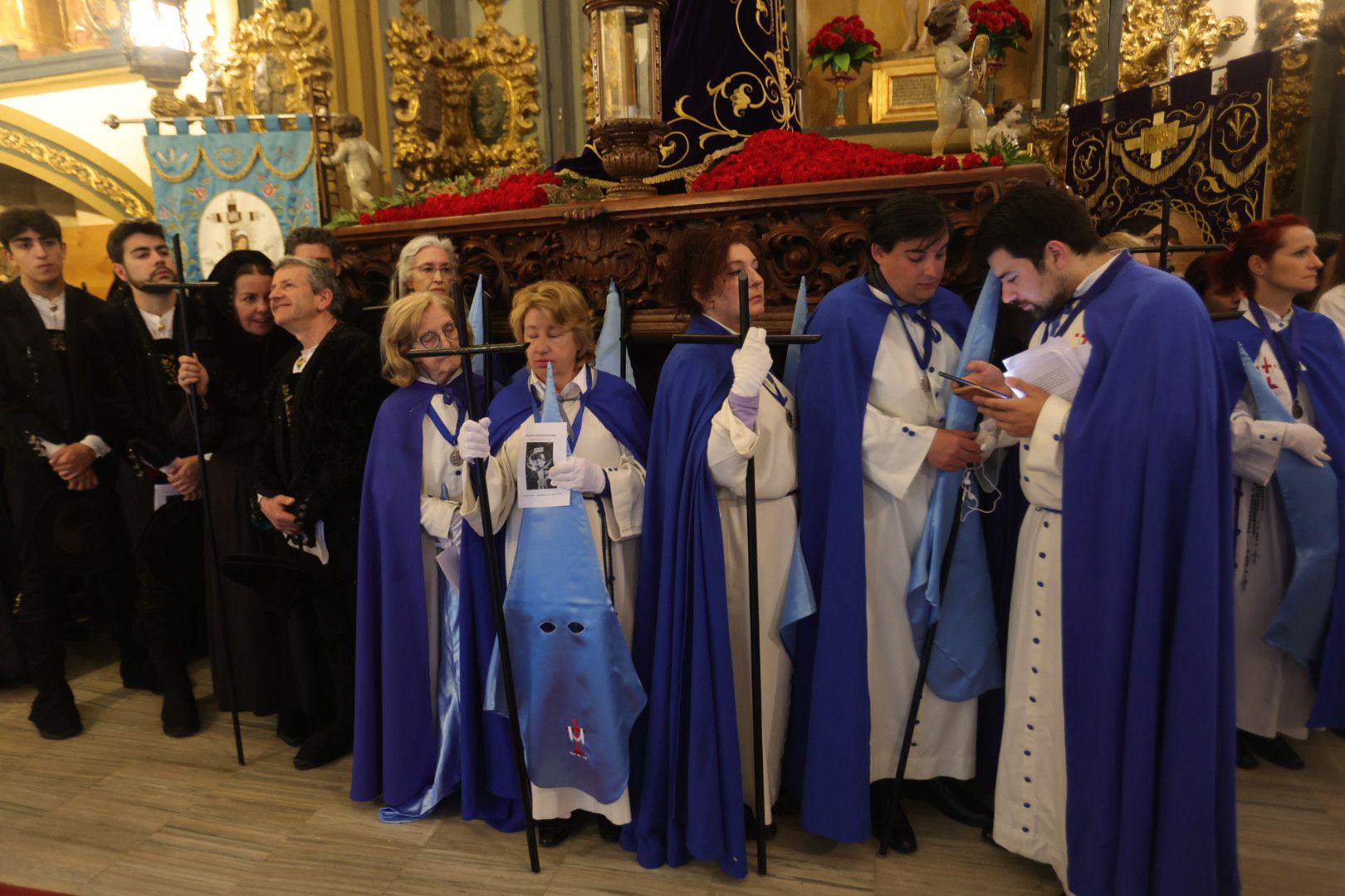 Suspendido el Santo Entierro en Salamanca: augurio de un Viernes Santo pasado por agua