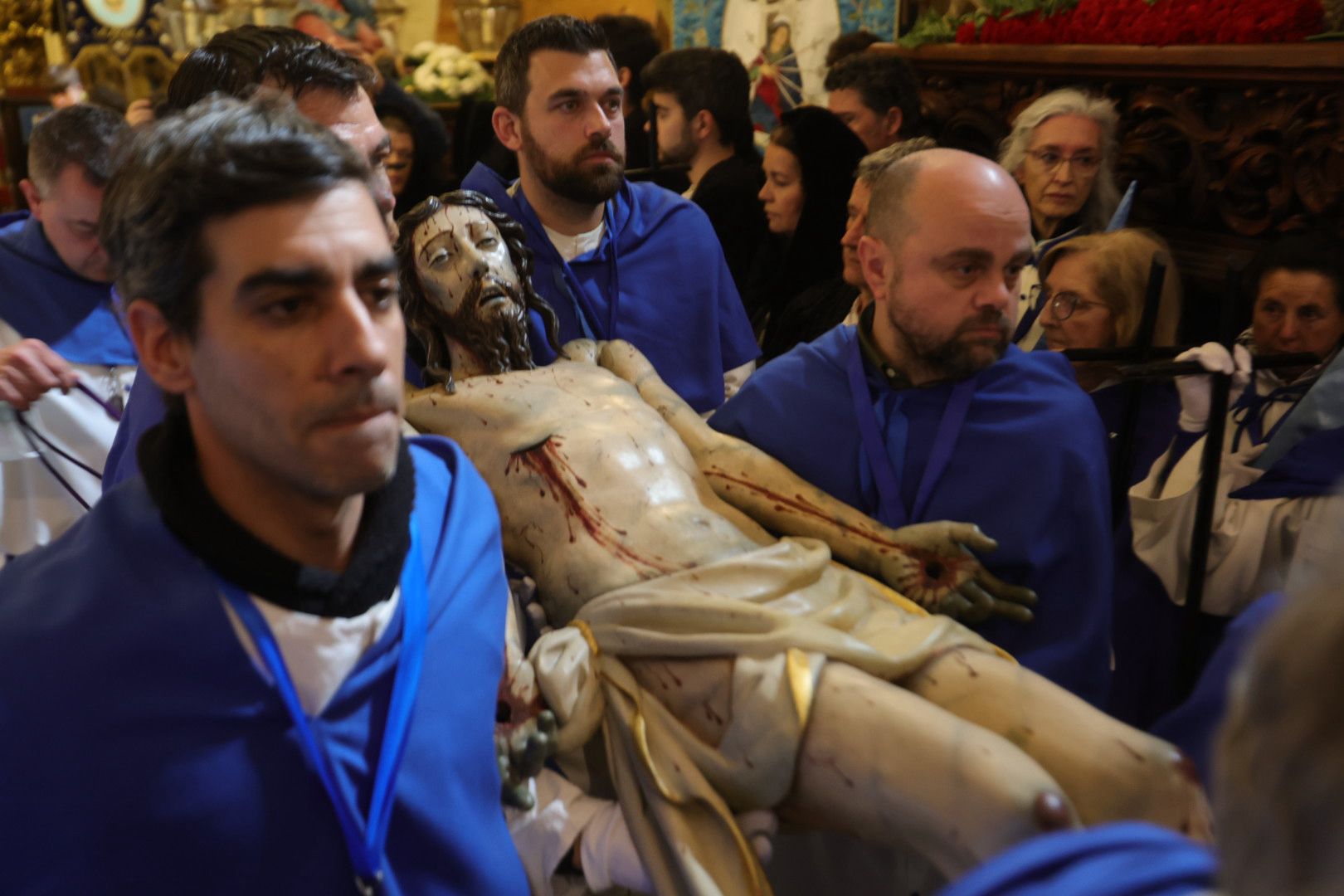 Suspendido el Santo Entierro en Salamanca: augurio de un Viernes Santo pasado por agua