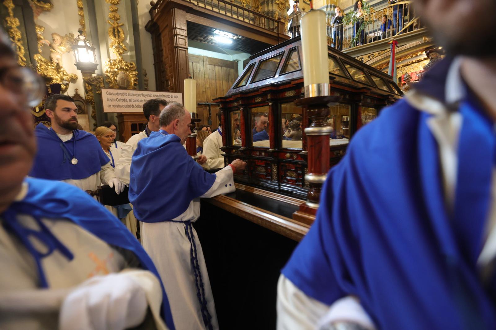 Suspendido el Santo Entierro en Salamanca: augurio de un Viernes Santo pasado por agua