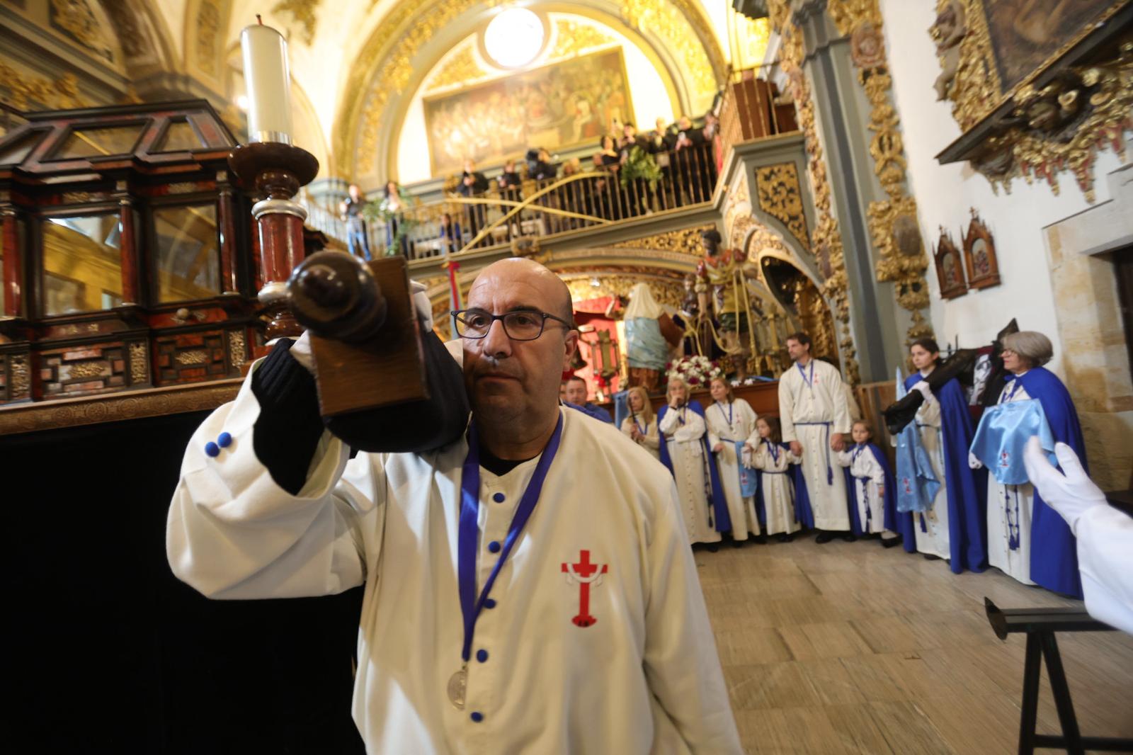 Suspendido el Santo Entierro en Salamanca: augurio de un Viernes Santo pasado por agua