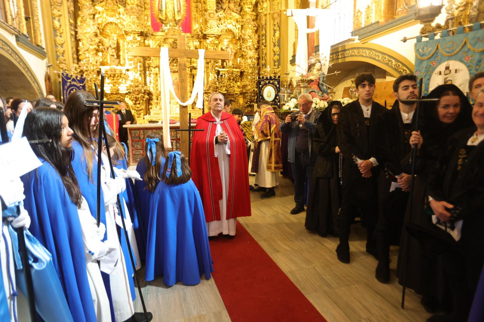 Suspendido el Santo Entierro en Salamanca: augurio de un Viernes Santo pasado por agua