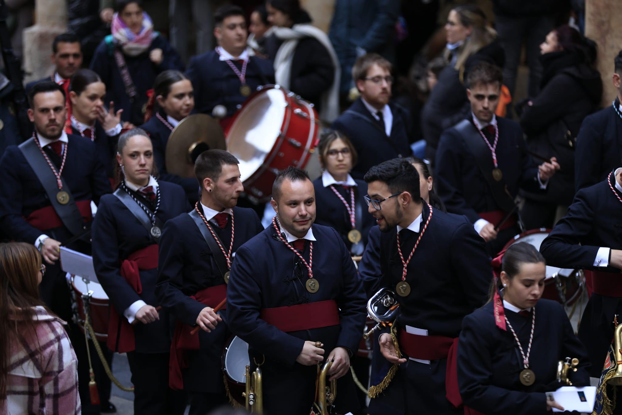 La Hermandad Dominicana recorre Salamanca bajo una madrugada serena