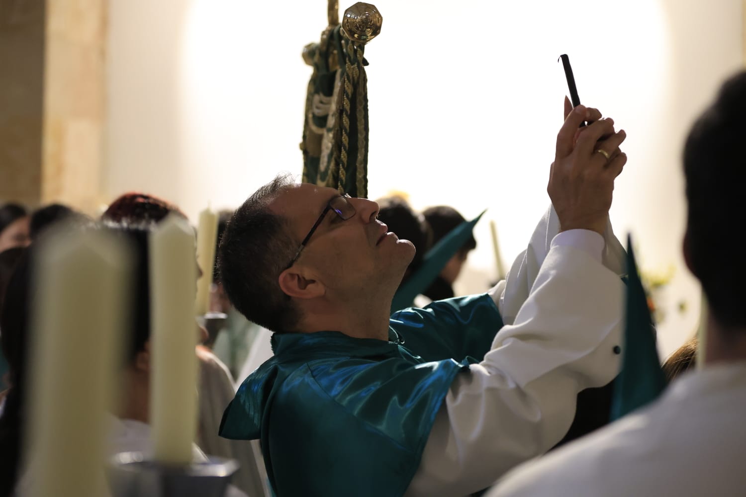 El cielo se impone al Viernes Santo: suspendidas todas las procesiones de la tarde en Salamanca