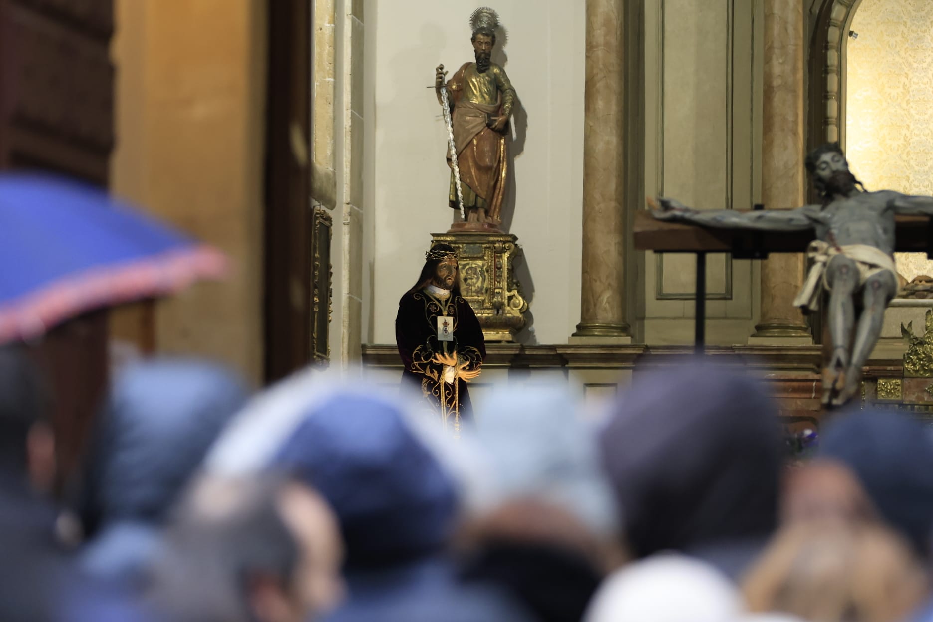 El cielo se impone al Viernes Santo: suspendidas todas las procesiones de la tarde en Salamanca