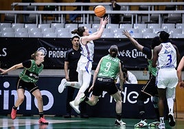 Avenida pierde en Badalona y se medirá a Estudiantes en la primera ronda del play off