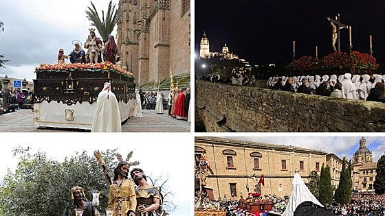 Semana Santa 2025 en Salamanca: 14 procesiones vencen a la lluvia y mantienen viva la tradición