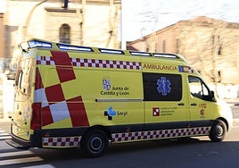 Una ambulancia, en una imagen de archivo.