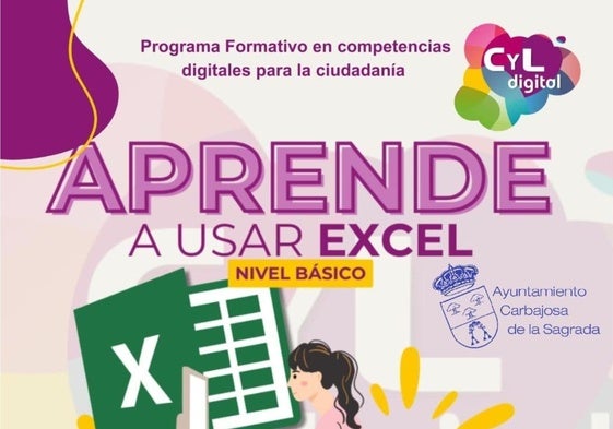 El Aula de Informática del Ayuntamiento de Carbajosa oferta nuevos cursos gratuitos