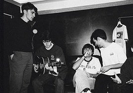 Componentes del grupo Malmö 040.