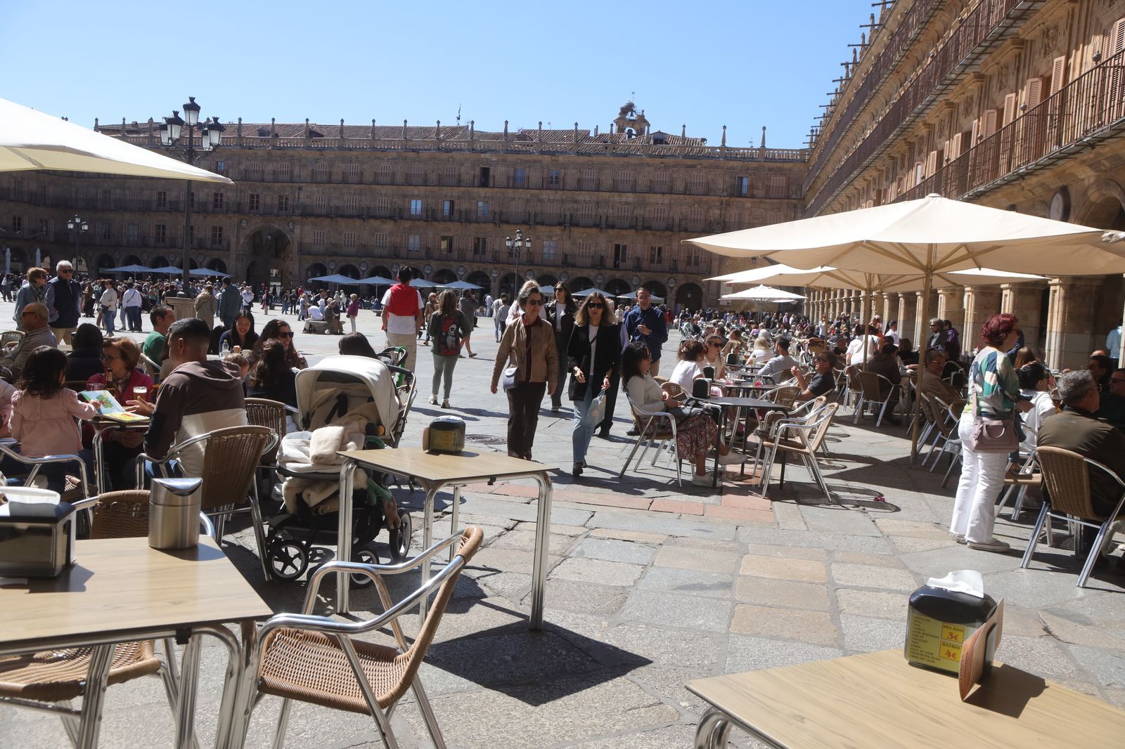 Sol, música y libros: Así celebra Salamanca el Día del Libro con homenaje a Martín Gaite