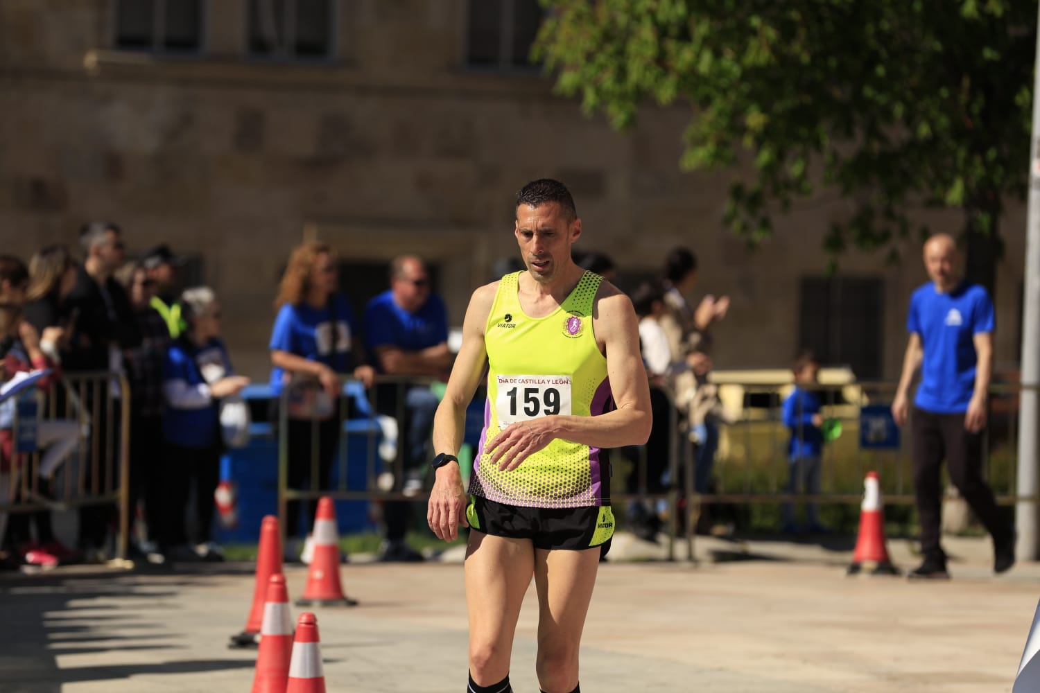 La Carrera y marcha por el Día de Castilla y León de Salamanca, en imágenes