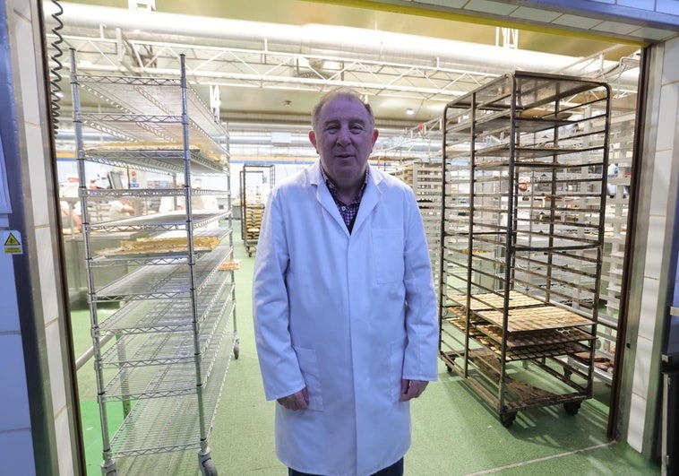 Mariano, tercera generación al frente de Confiterías Gil.