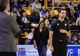 Anna Montañana esta temporada en Würzburg