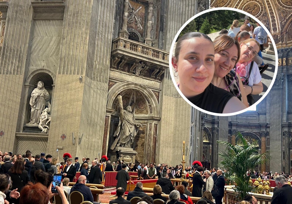 Salmantinas en Roma