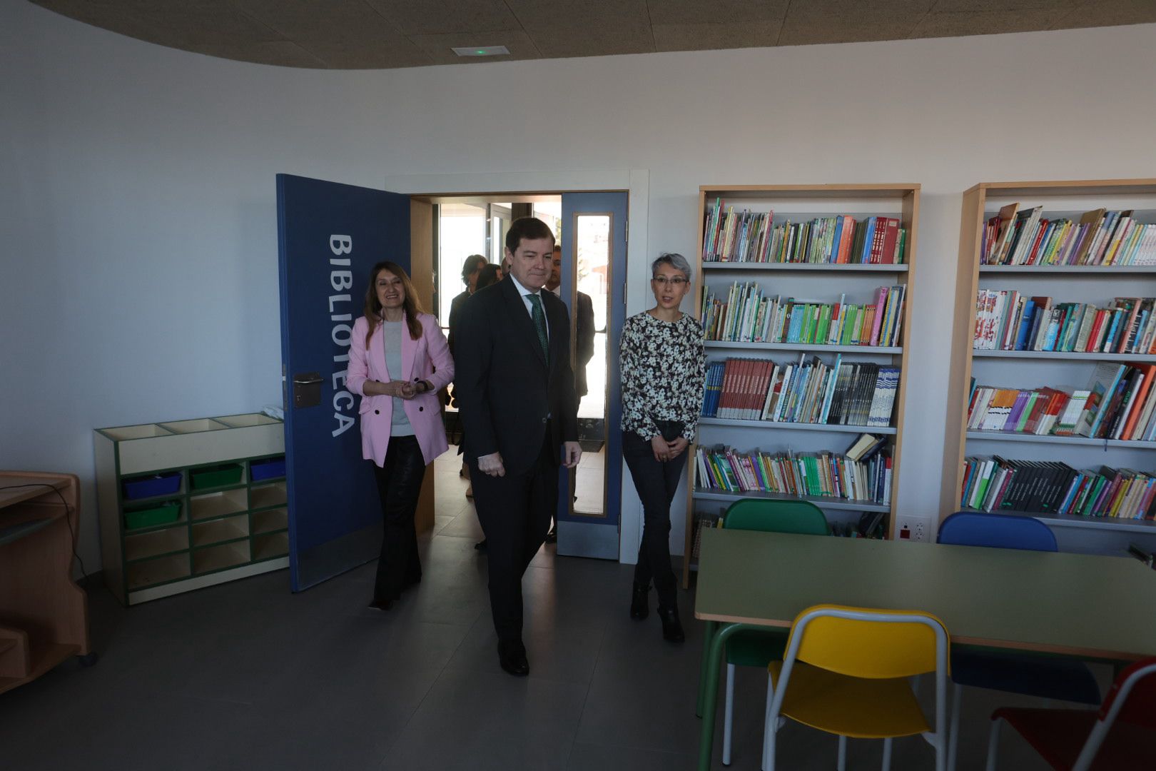 Las imágenes del nuevo colegio de Aldeatejada