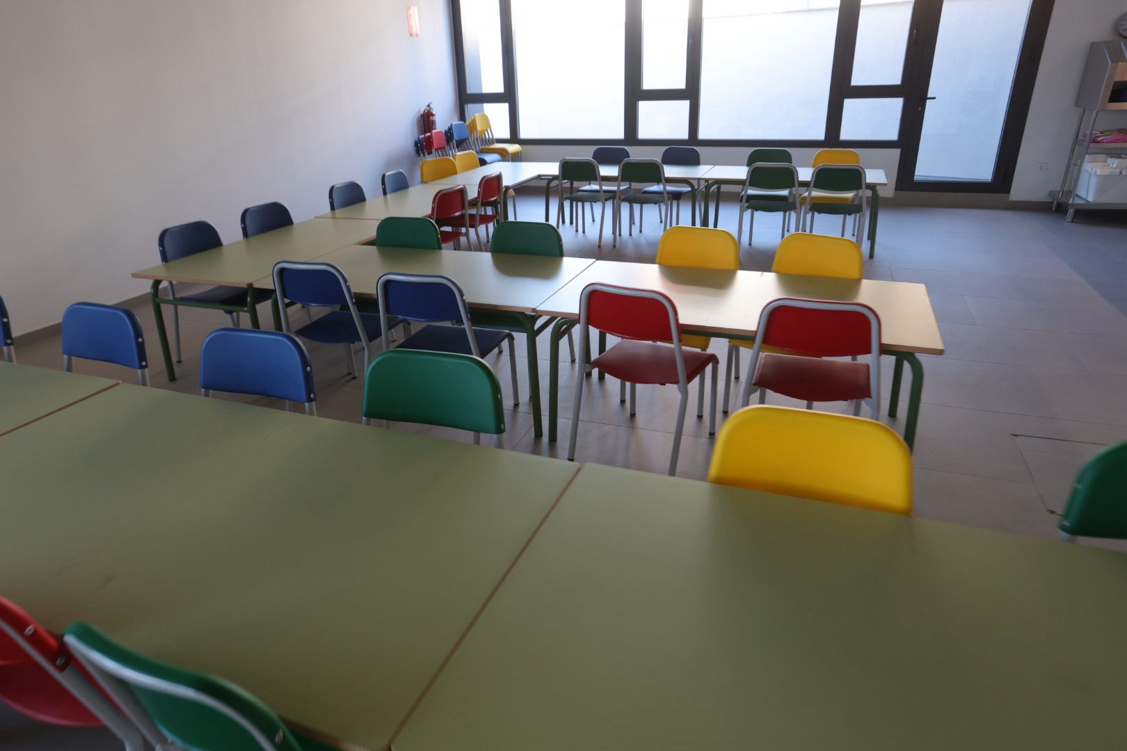 Las imágenes del nuevo colegio de Aldeatejada