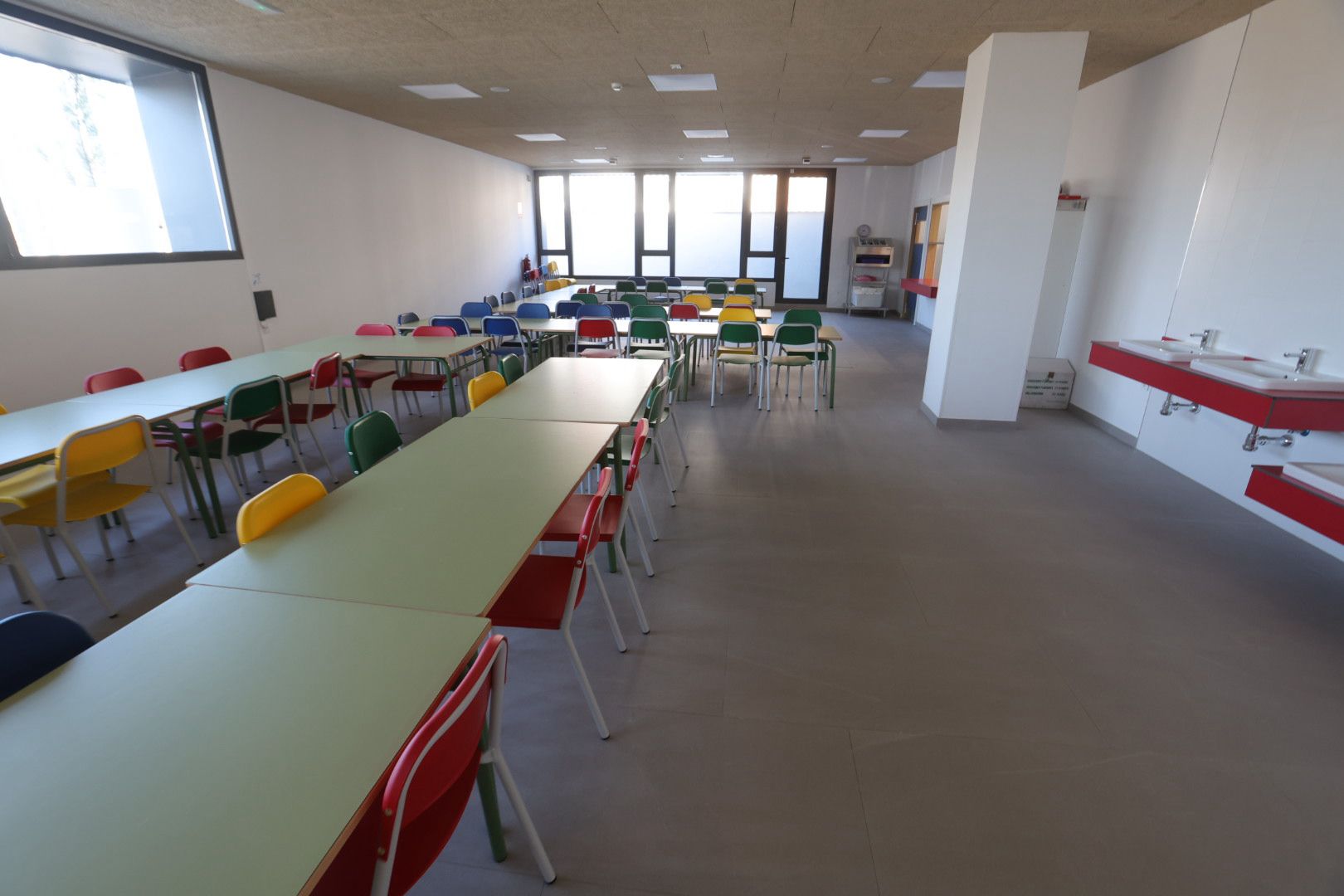 Las imágenes del nuevo colegio de Aldeatejada