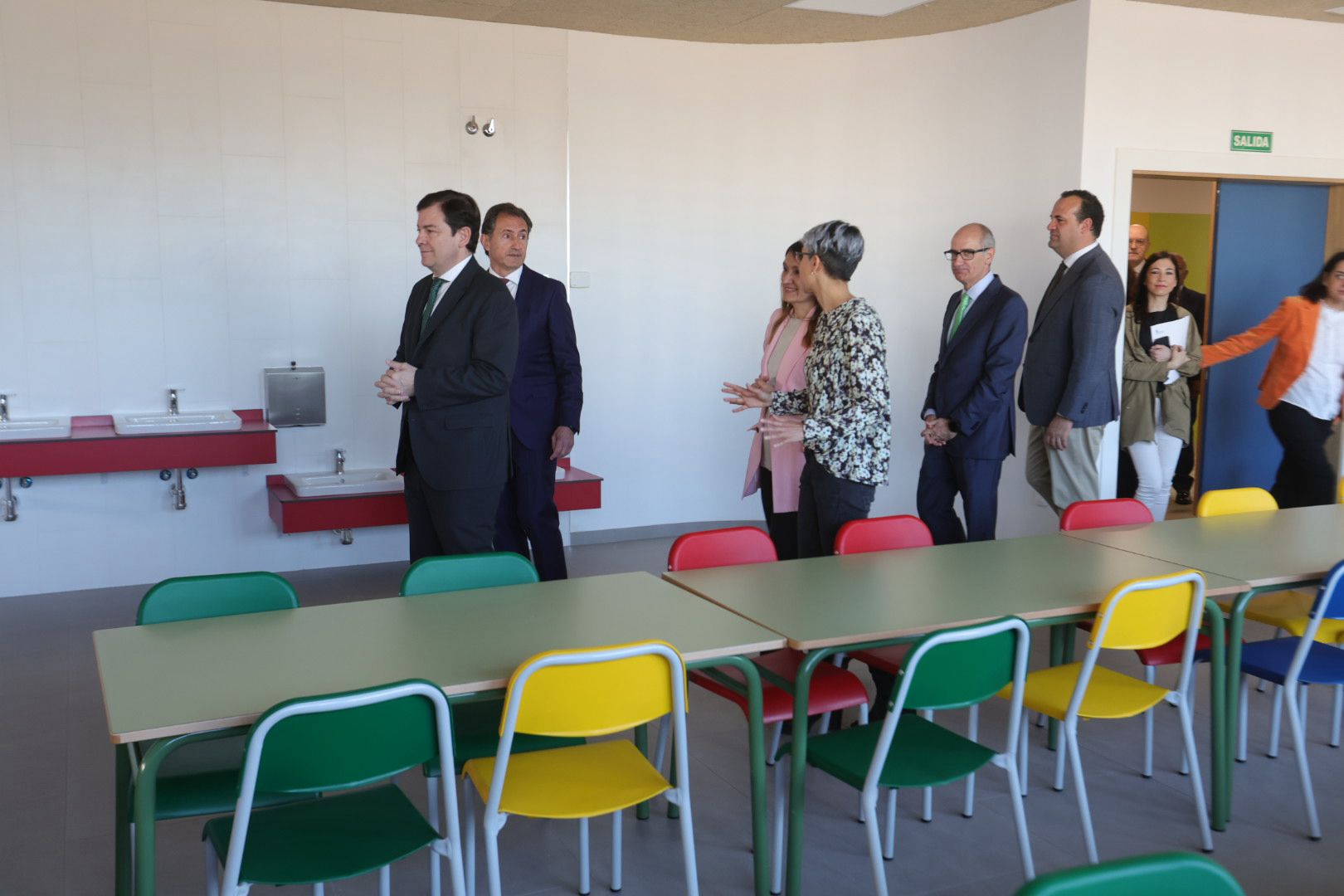 Las imágenes del nuevo colegio de Aldeatejada