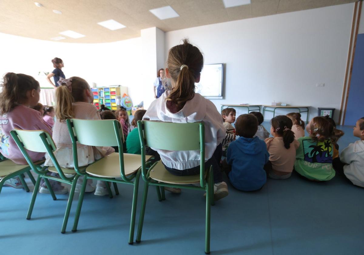 Las imágenes del nuevo colegio de Aldeatejada