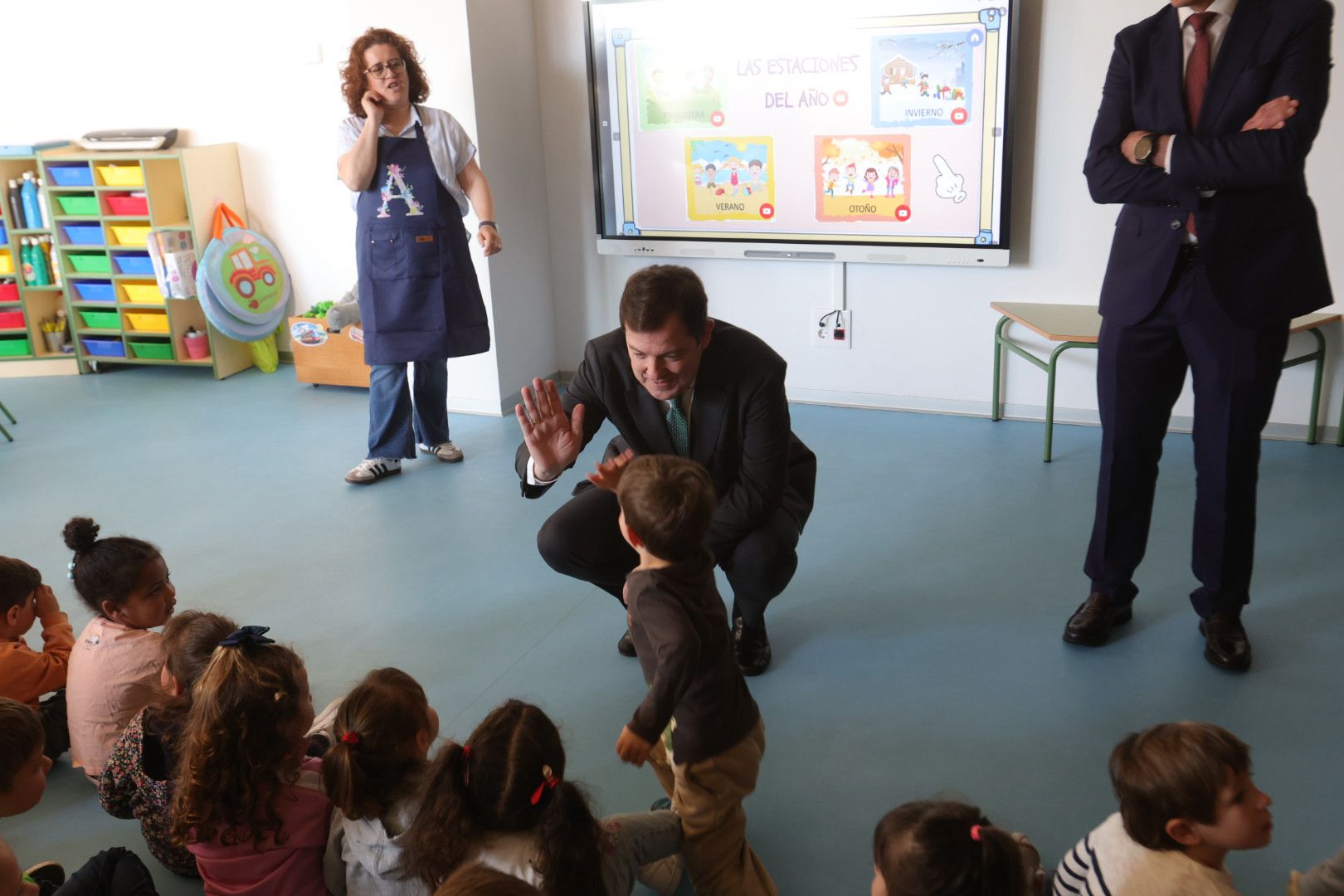 Las imágenes del nuevo colegio de Aldeatejada