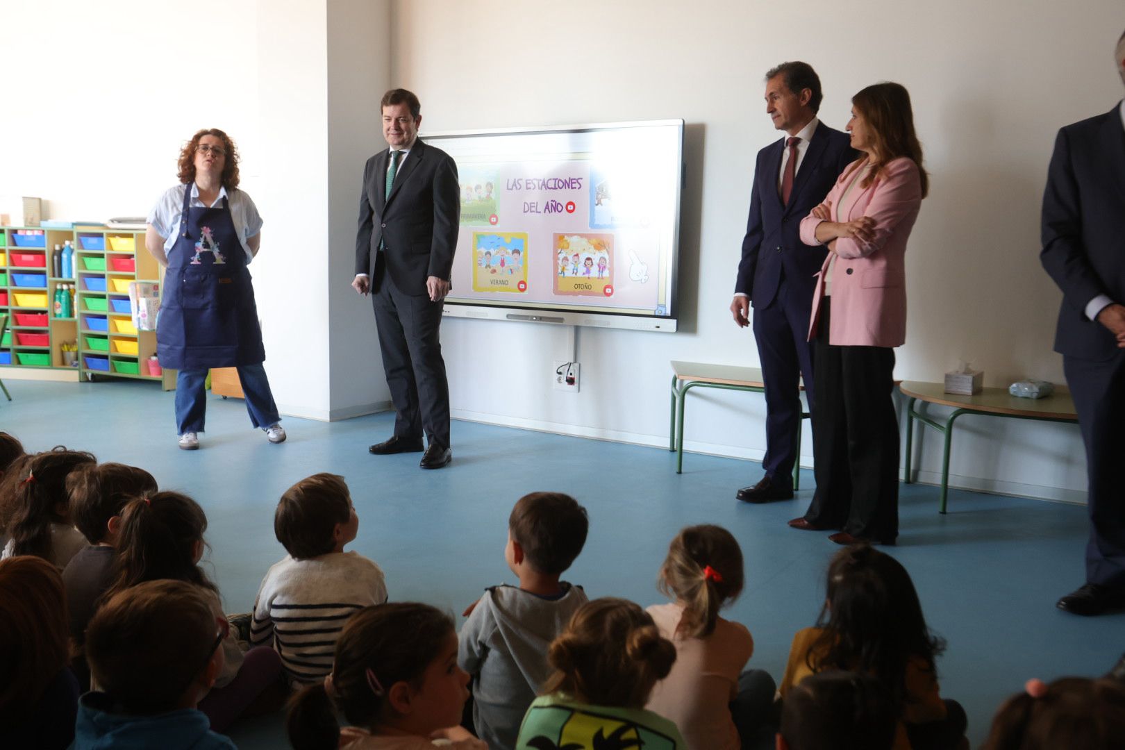 Las imágenes del nuevo colegio de Aldeatejada