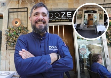 El restaurante premiado de Salamanca que nació en la Rúa oscura de 1997