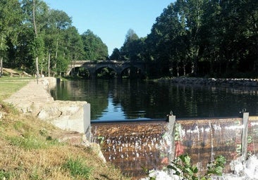Importante rebaja del bar con piscinas naturales en este pueblo de Salamanca