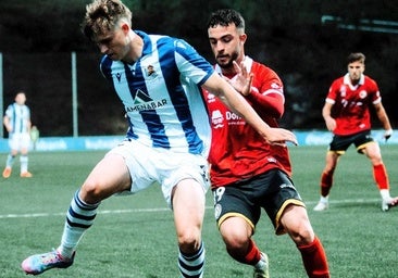 Cruel derrota de Unionistas en la prolongación ante el filial de la Real Sociedad