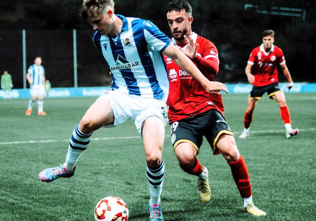 Cruel derrota de Unionistas en la prolongación ante el filial de la Real Sociedad