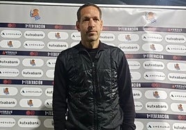 Acciari, en Zubieta.