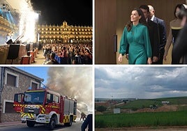 Las noticias imprescindibles de Salamanca este sábado 26 de abril