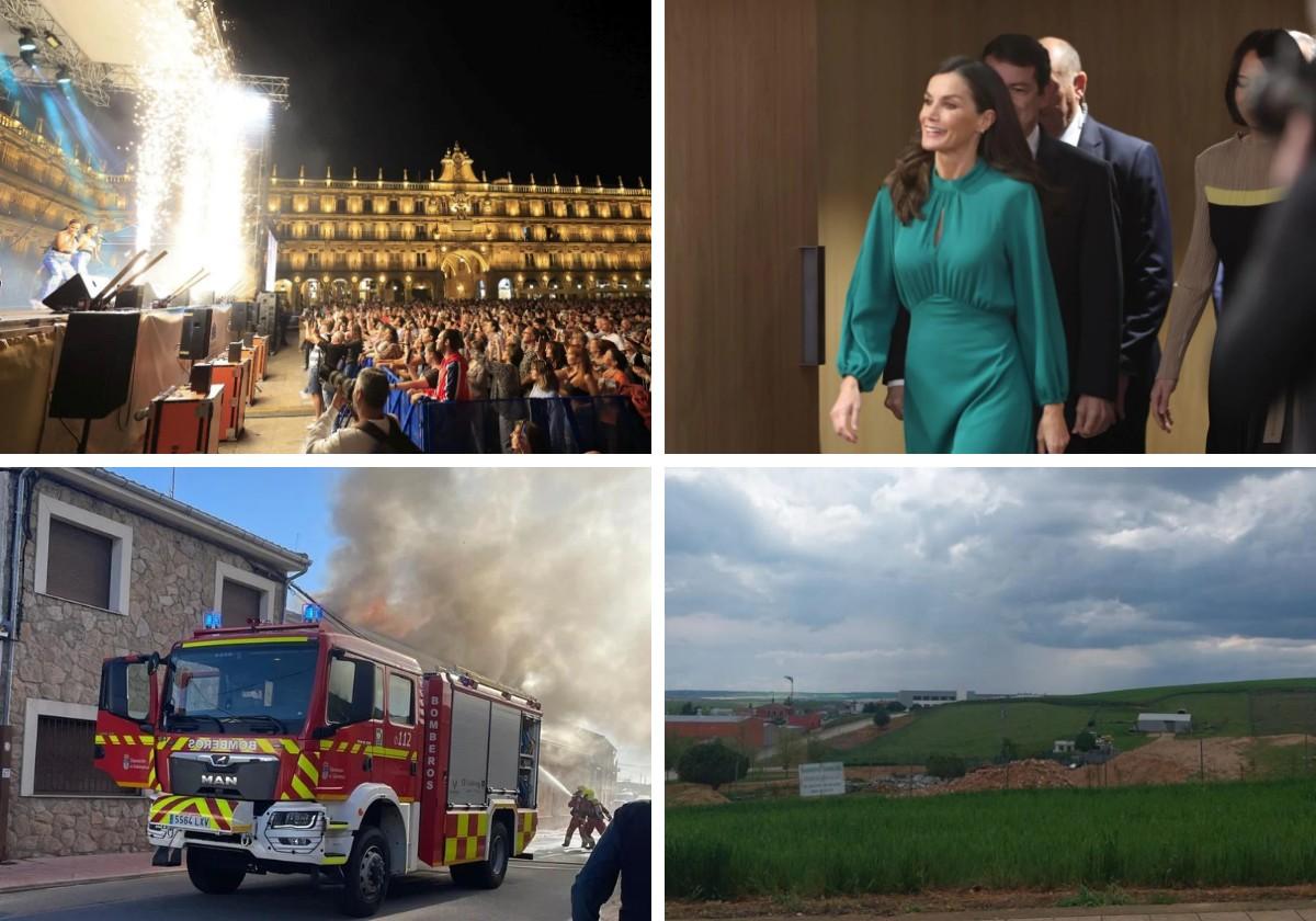 Las noticias imprescindibles de Salamanca este sábado 26 de abril