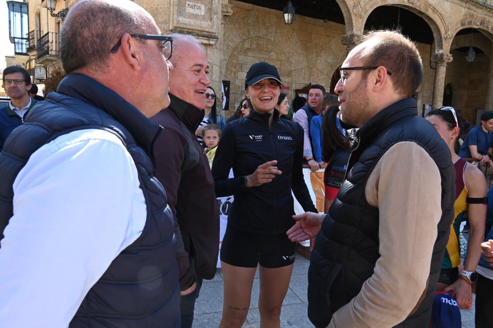 La Media Maratón de Ciudad Rodrigo, en imágenes