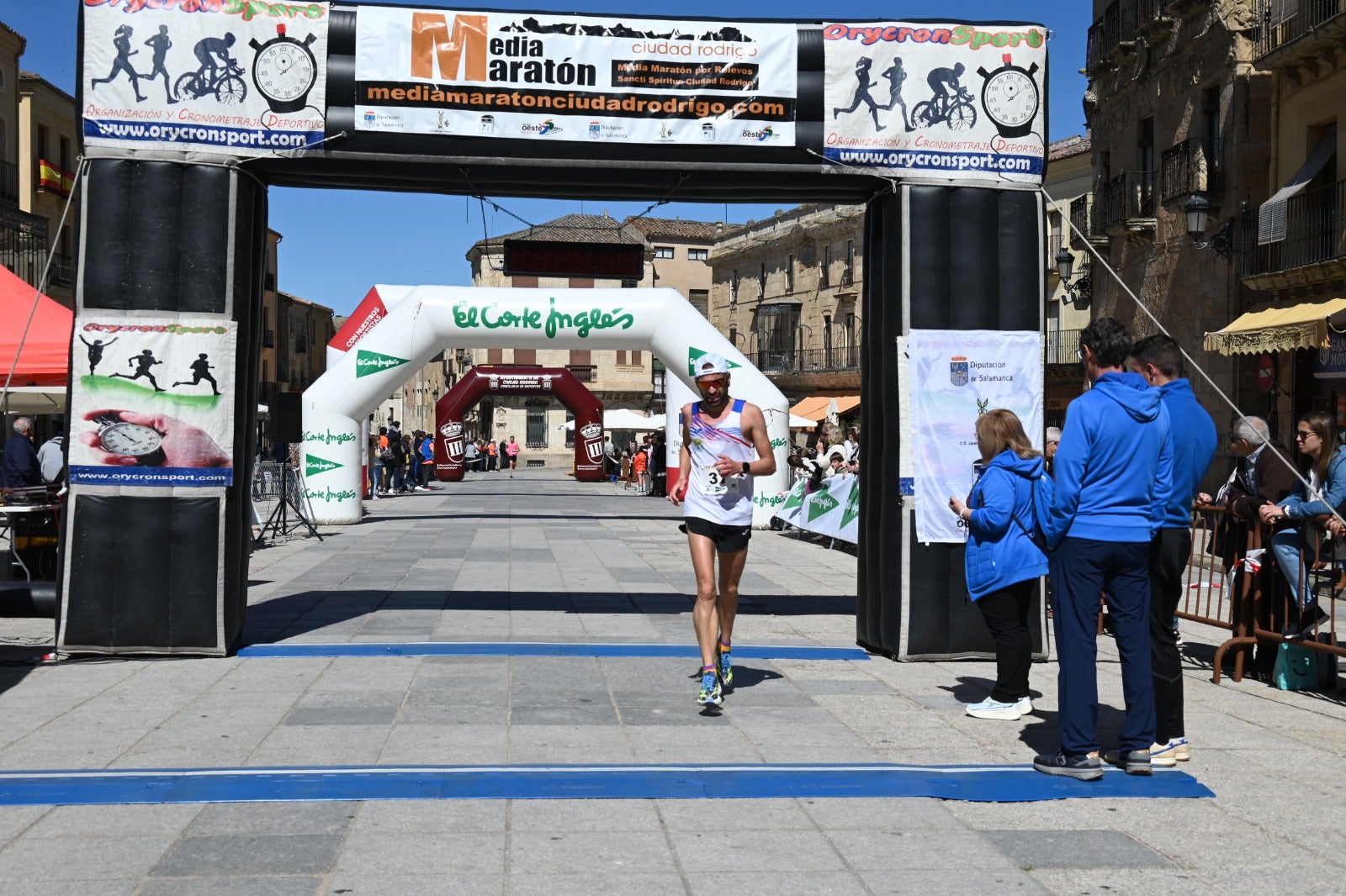 La Media Maratón de Ciudad Rodrigo, en imágenes