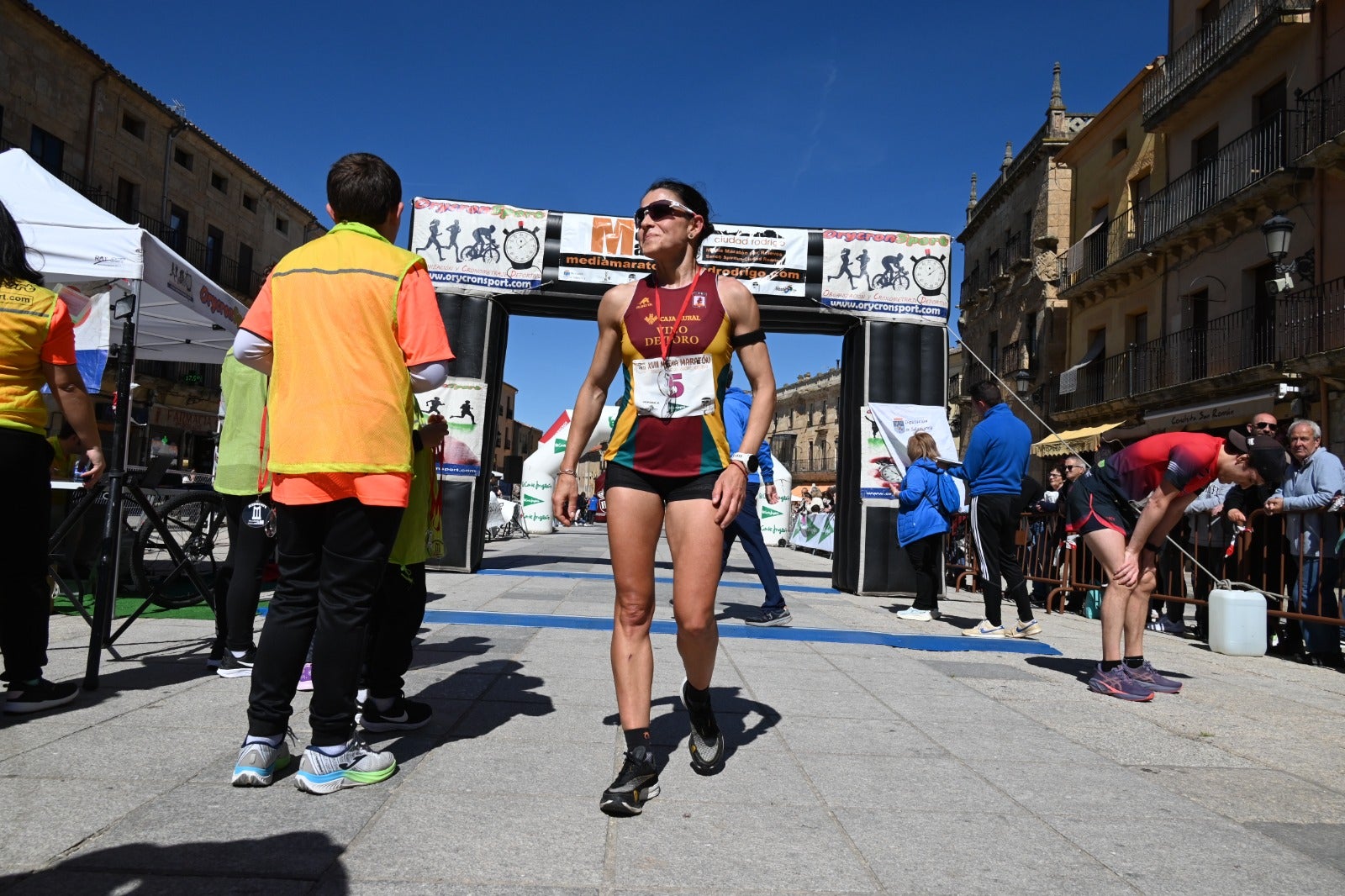 La Media Maratón de Ciudad Rodrigo, en imágenes