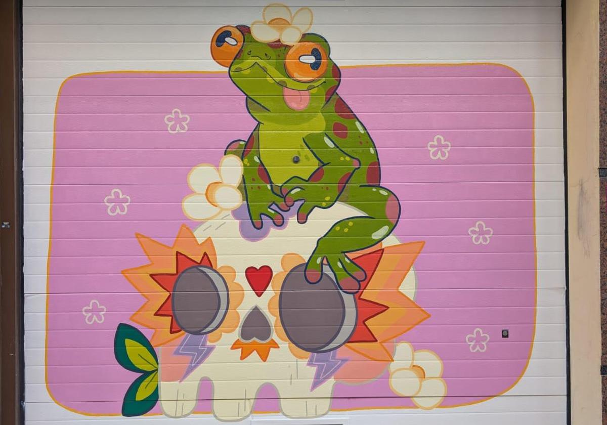 Los nuevos murales que forman parte de la Galería Urbana del Oeste en Salamanca