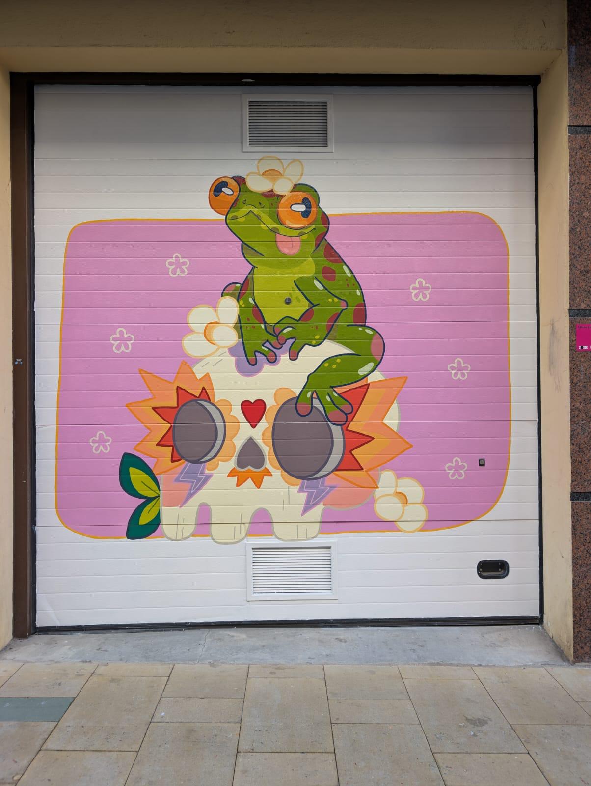 Los nuevos murales que forman parte de la Galería Urbana del Oeste en Salamanca