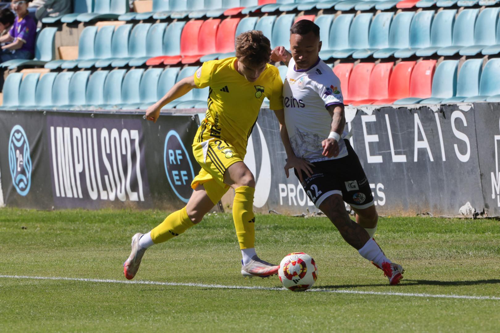 El Salamanca CF UDS - Langreo, en imágenes