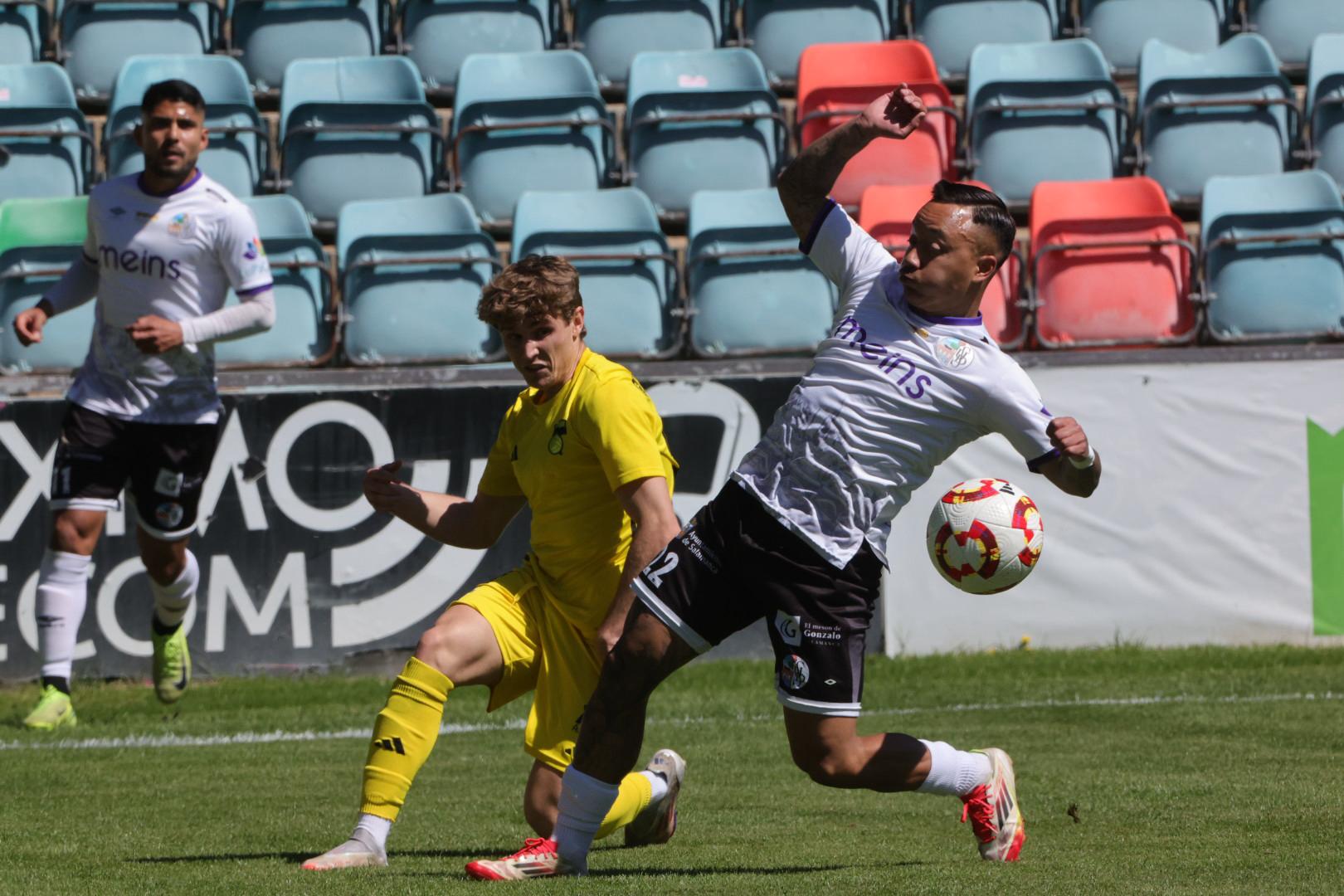El Salamanca CF UDS - Langreo, en imágenes