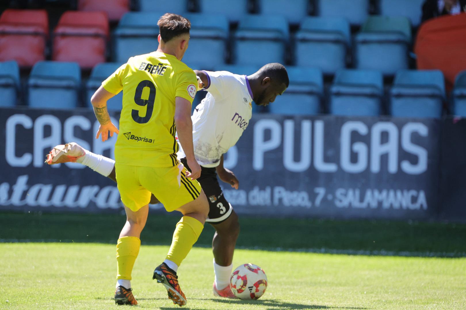 El Salamanca CF UDS - Langreo, en imágenes