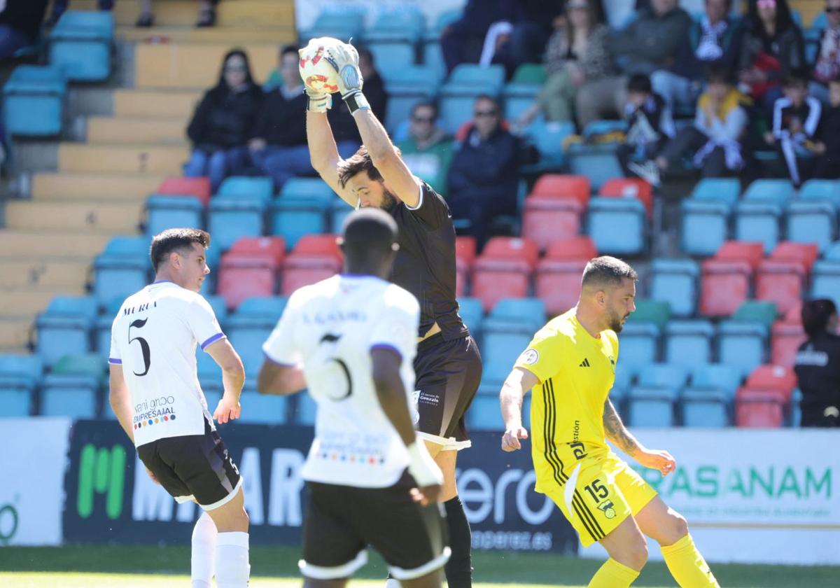 El Salamanca CF UDS - Langreo, en imágenes