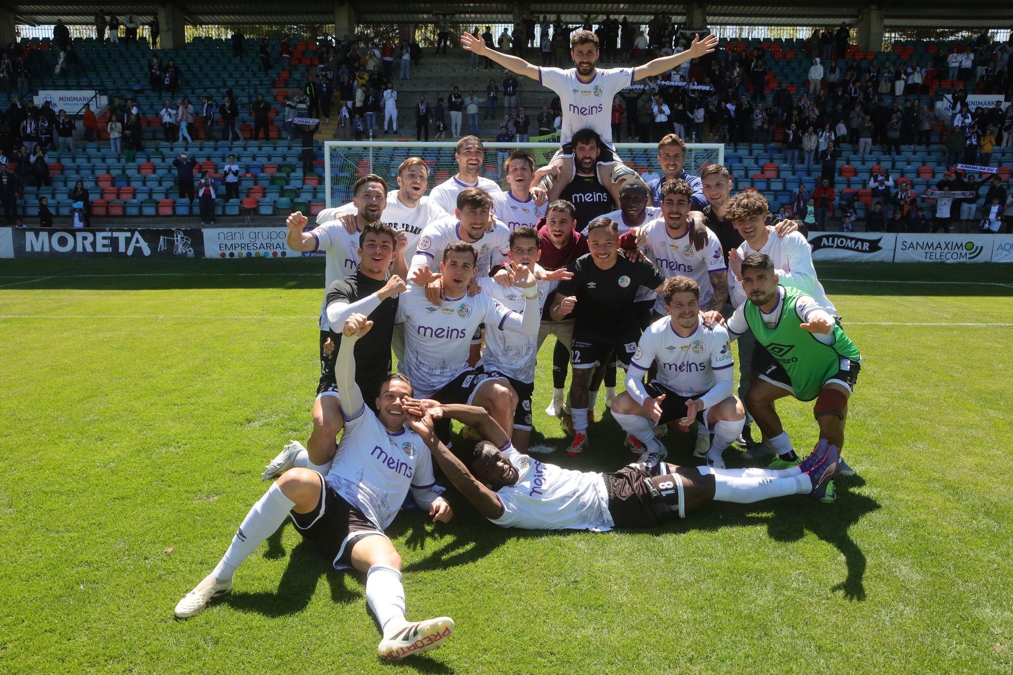 El Salamanca CF UDS - Langreo, en imágenes