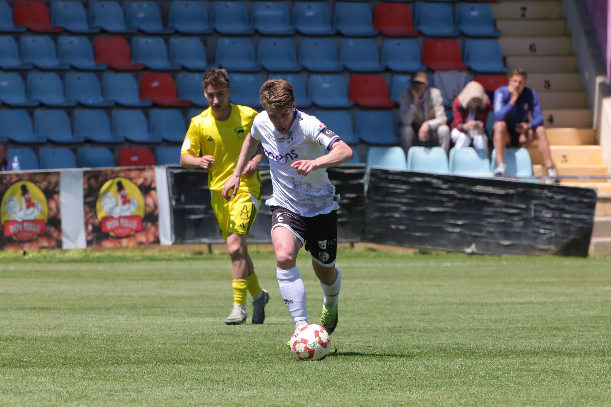 El Salamanca CF UDS - Langreo, en imágenes