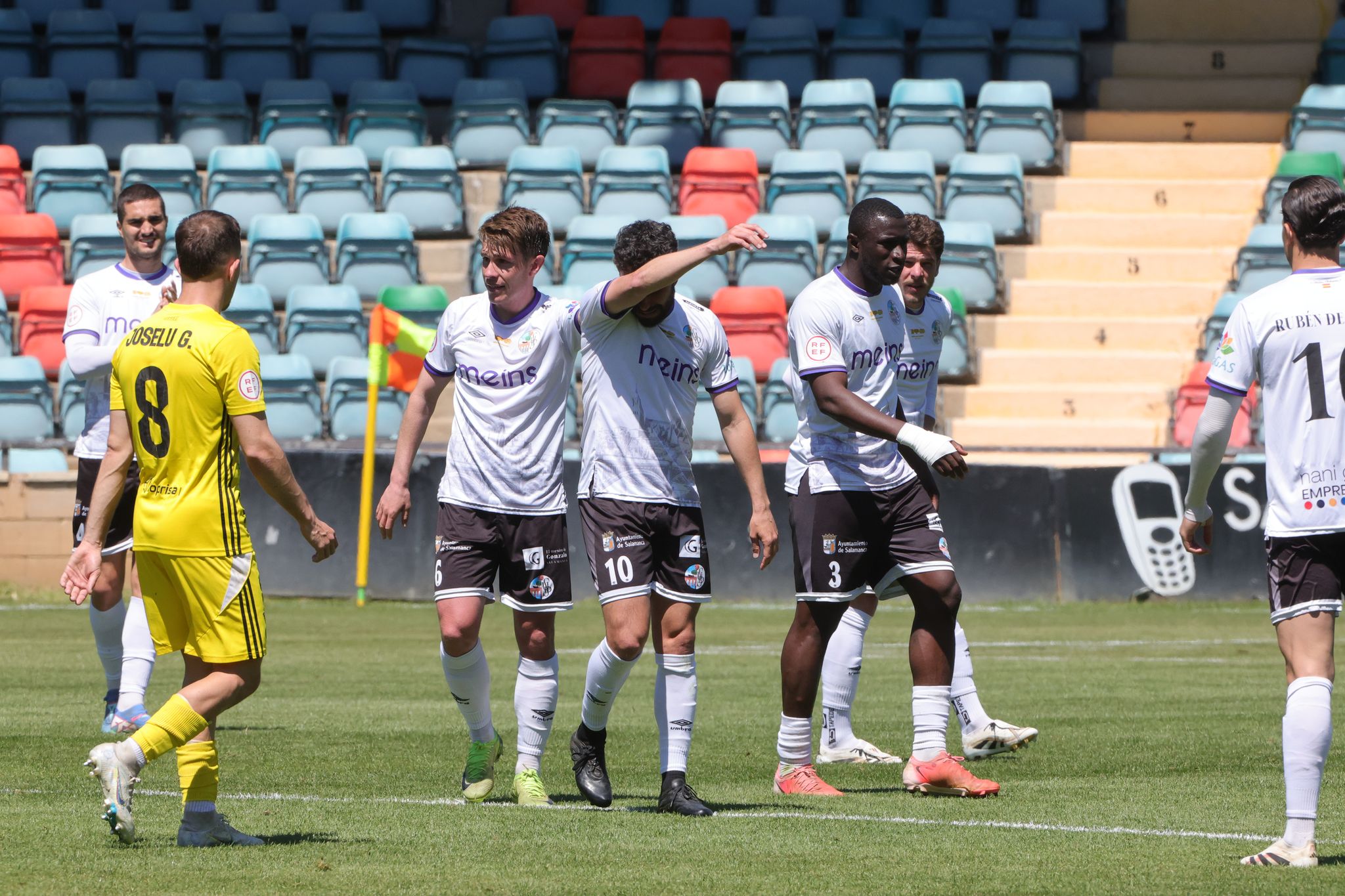 El Salamanca CF UDS - Langreo, en imágenes