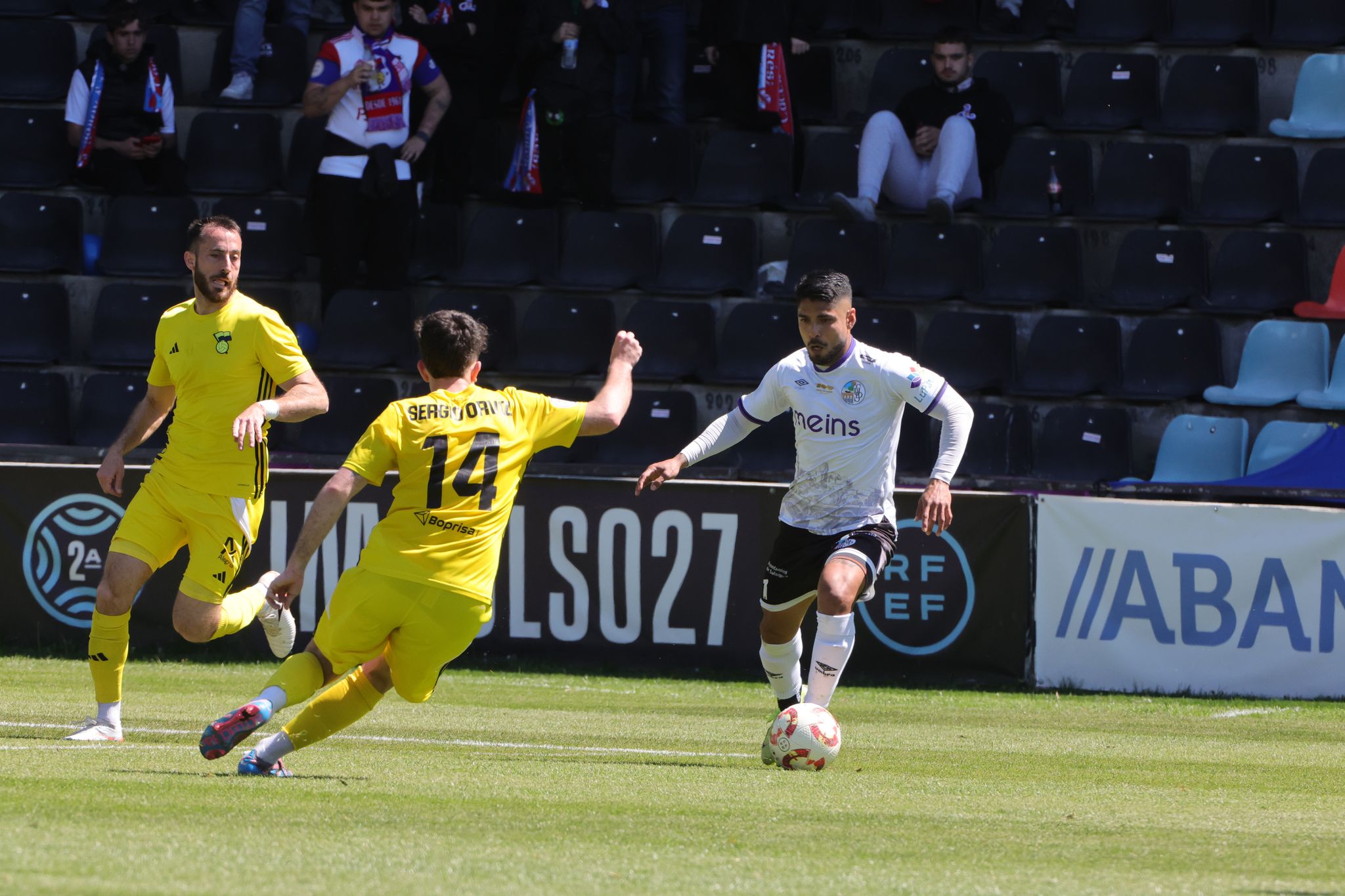 El Salamanca CF UDS - Langreo, en imágenes