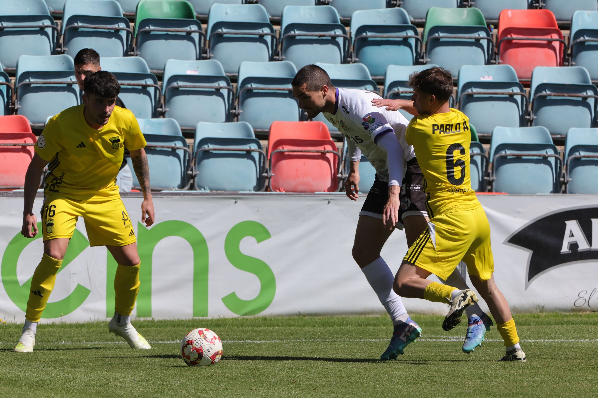 El Salamanca CF UDS - Langreo, en imágenes