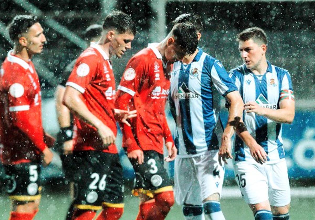 Unionistas cae cruelmente con un golazo en el añadido