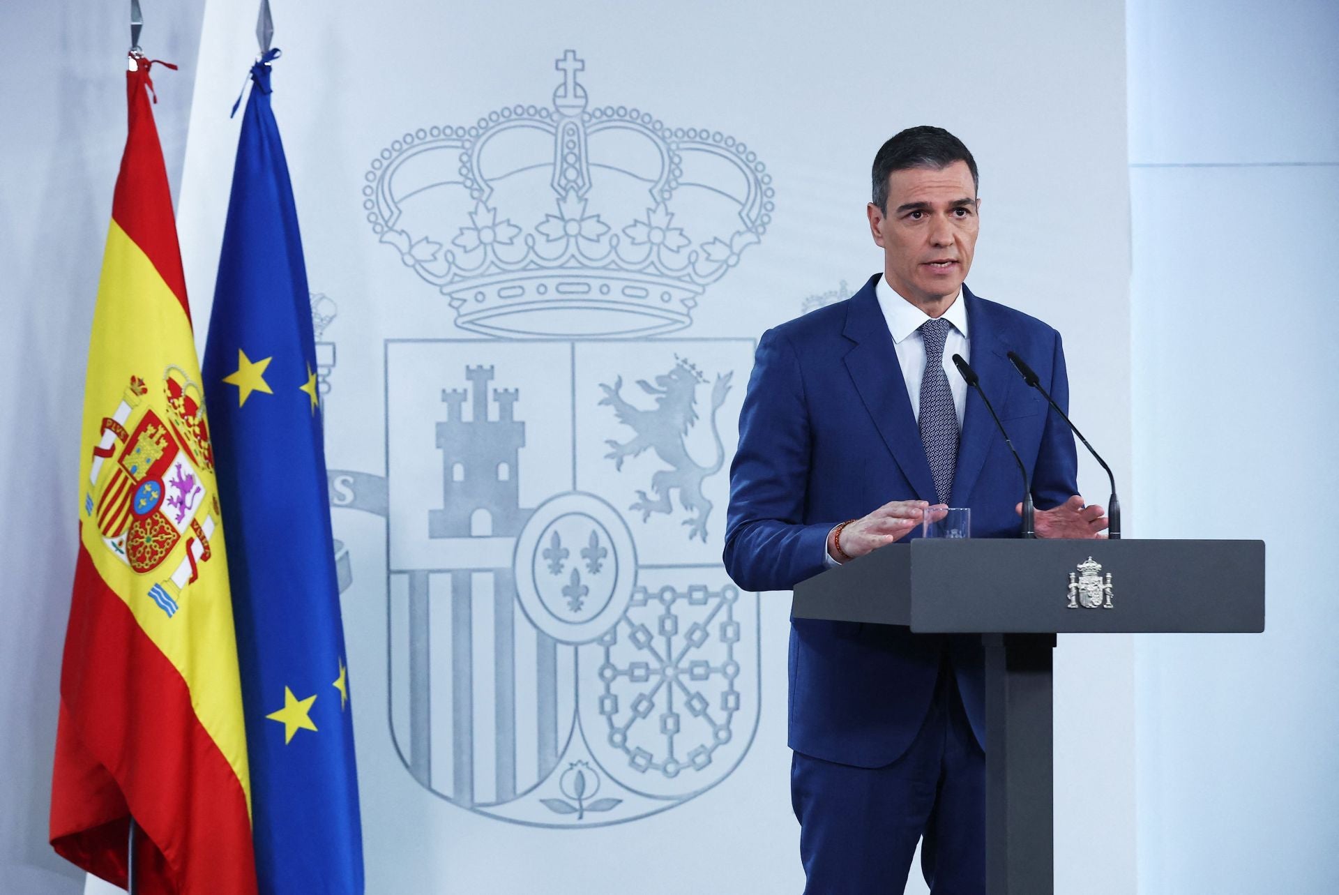 Sánchez, sobre el apagón: «Queda una noche larga»