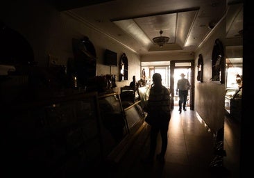 En directo | El apagón histórico nacional en Salamanca