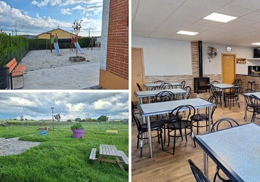 El bar a coste 'cero' en un pueblo de Salamanca que incluye una terraza infinita